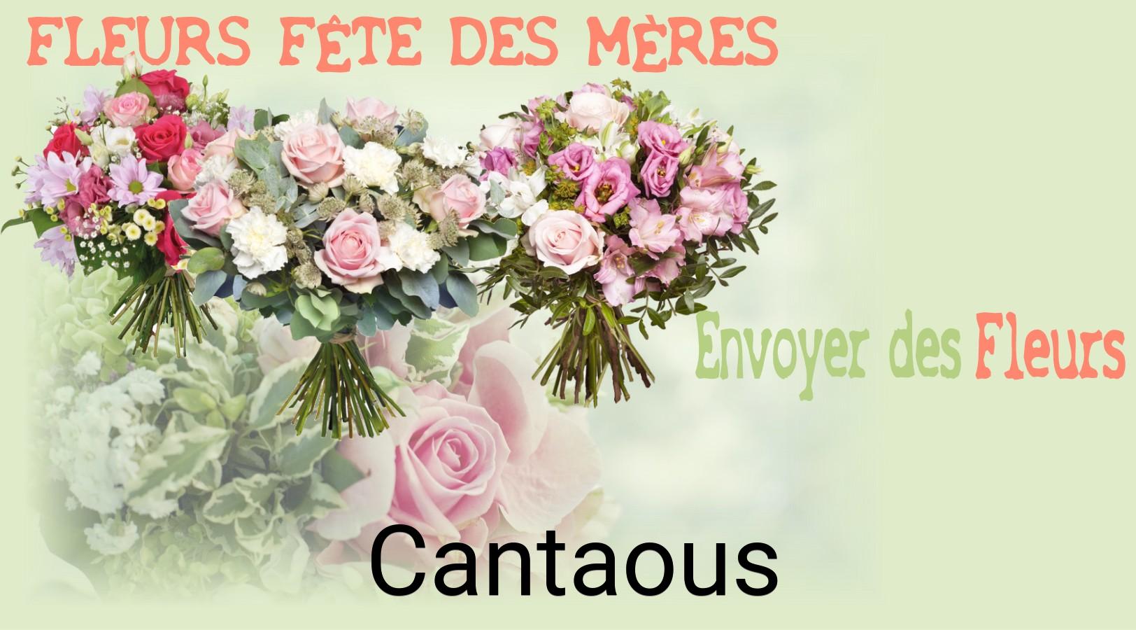 Bouquet de Fête des Mères livré à Cantaous