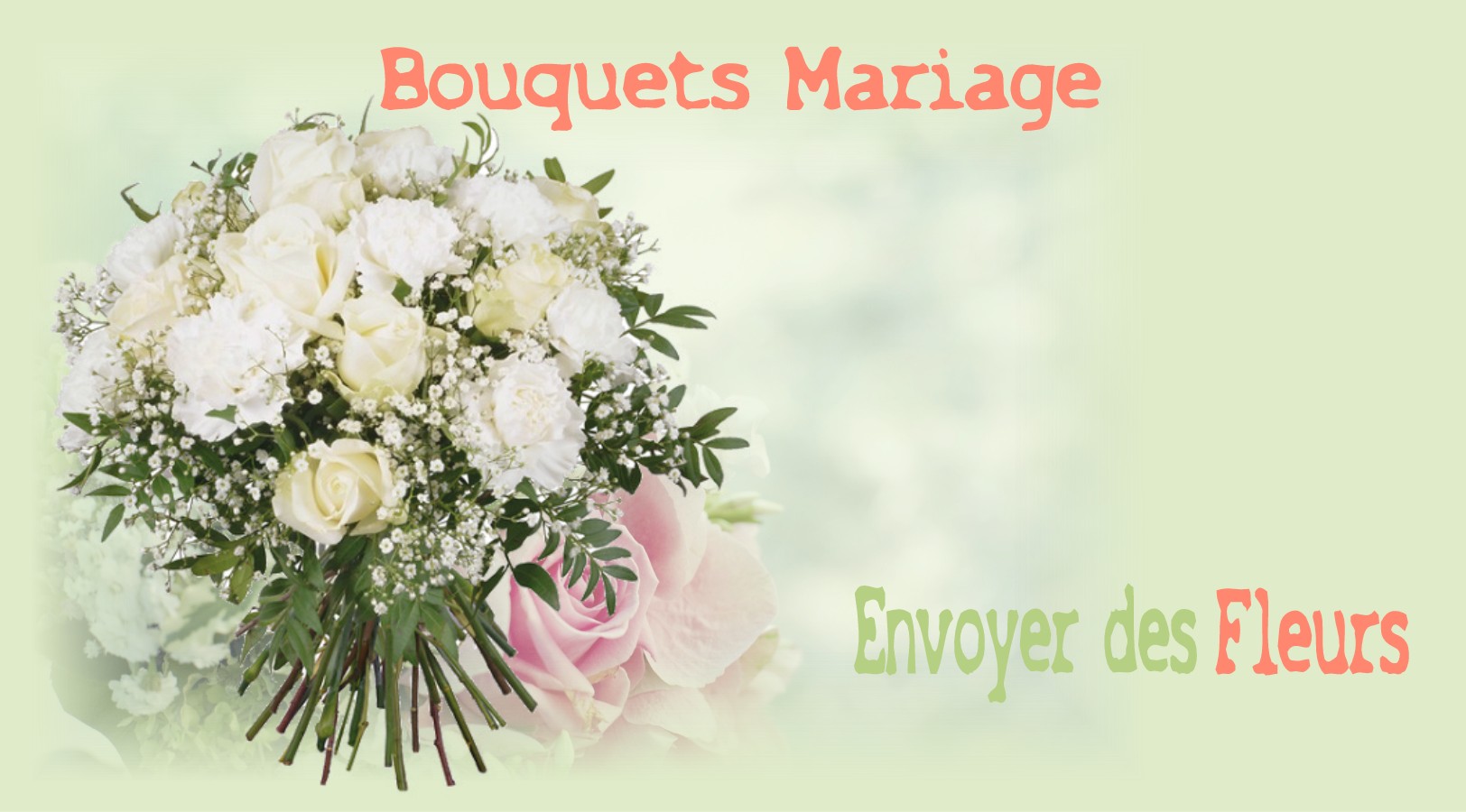 Bouquet de mariage à faire livrer à Cantaous